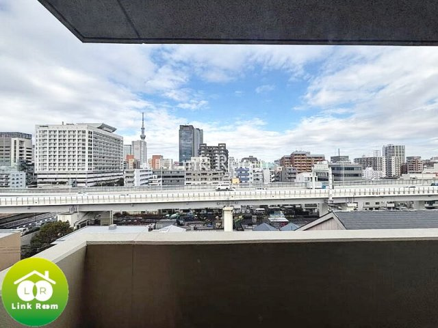 ソルフィエスタ猿江恩賜公園の展望