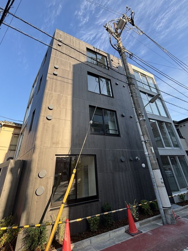 AGRACES武蔵小山Ⅱ（アグレイシス武蔵小山Ⅱ）の外観パース