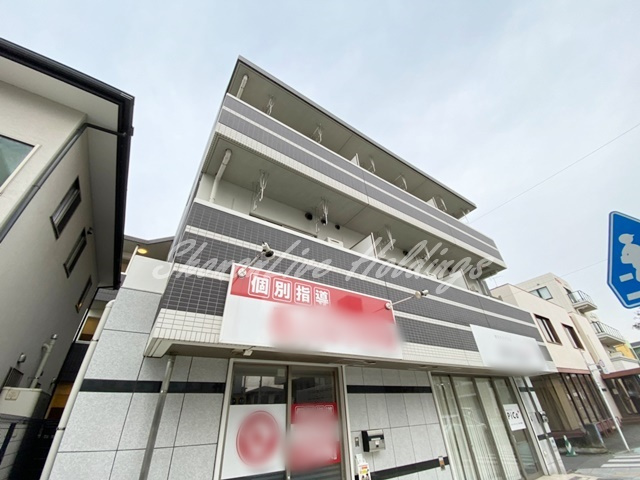 大和市中央６丁目の賃貸マンションの外観