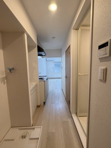 モンテクール清瀬の玄関