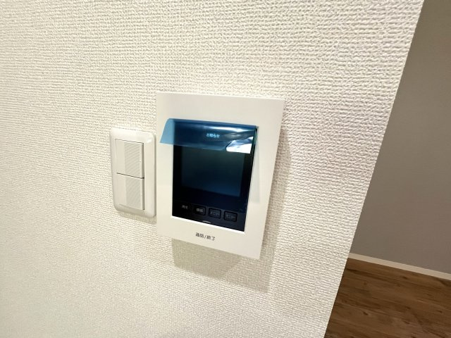 【セキュリティ】 | 仲介手数料無料！厚狭小学校に通えるリフォーム済み中古住宅　山陽小野田市厚狭 | 録画機能付きTVモニターインターホン