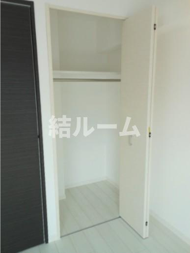 豊島区東池袋２丁目の賃貸マンションの収納