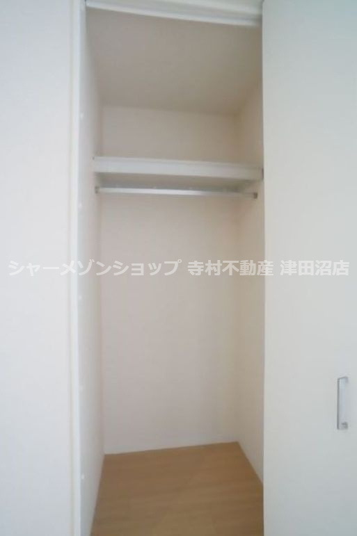 サンモール幕張の収納