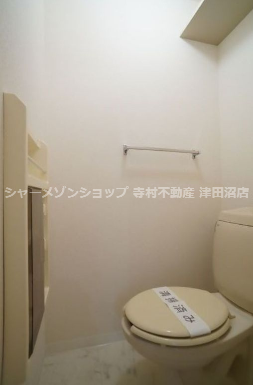 サンモール幕張のトイレ
