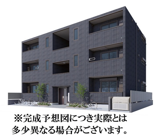 【外観パース】 | AssetCourt錦町Ⅱ
