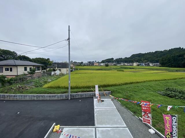 駿東郡小山町菅沼の新築一戸建の展望|バルコニーからの眺望