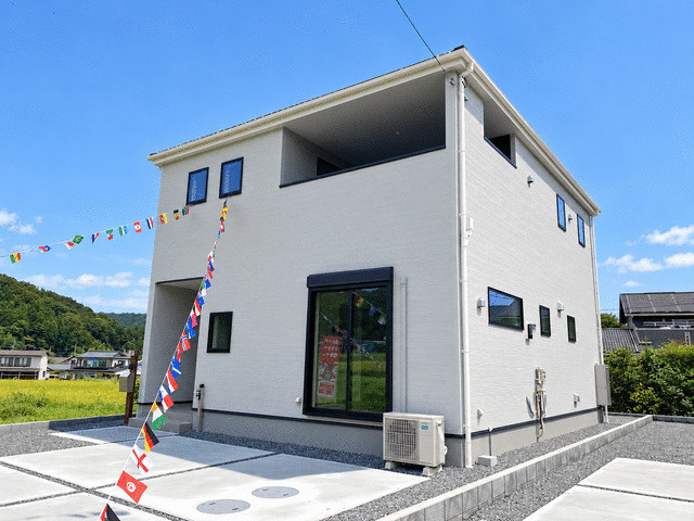 駿東郡小山町菅沼の新築一戸建の外観|建物外観（３号棟）