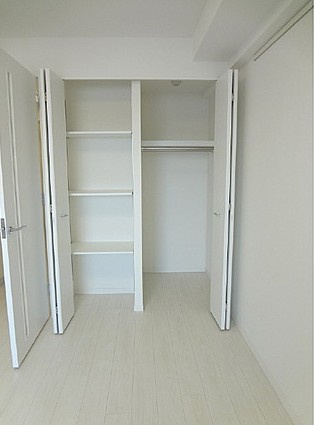 【収納】 | プレール・ドゥーク永福町 | クローゼット完備。