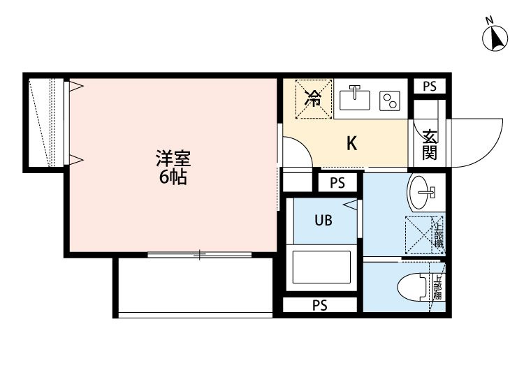 robot home 南千住Ⅱ(ロボットホームミナミセンジュツー)の間取り