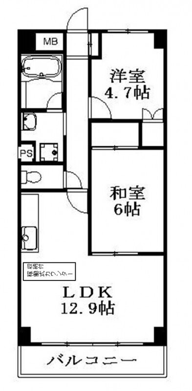 グレース・スクエアの間取り
