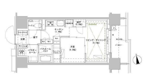 パークスフィア牛込神楽坂