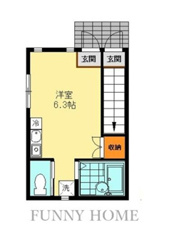 【間取り】 | Ｋ２