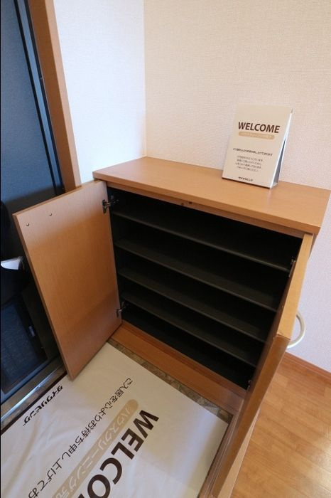 ベルドムールＣＴＤの収納