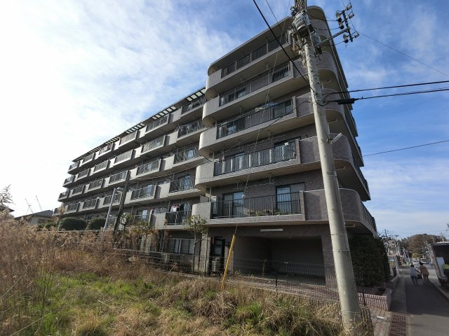 ベルレージュ船橋の外観