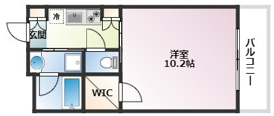 【間取り】 | ウェルスクエア芦屋