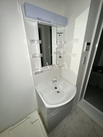 Moderatoの洗面所