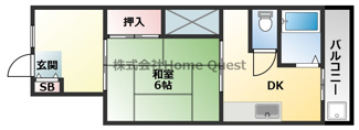 【間取り】 | サニーハイツ