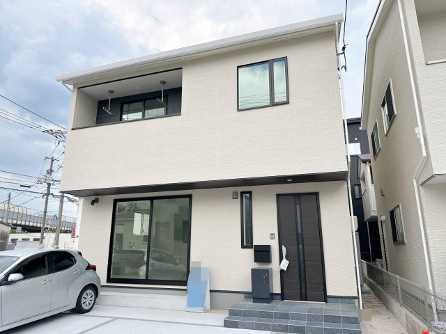 安佐南区川内5丁目 No.7の外観|2026年1月完成☆
4LDKの新築住宅が分譲開始♪
お気軽にお問い合わせください！