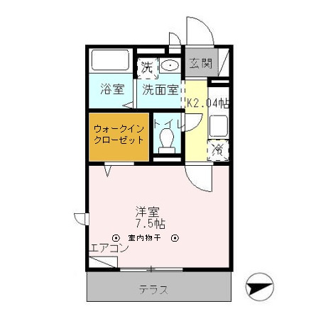 【間取り】 | ルミエール2008