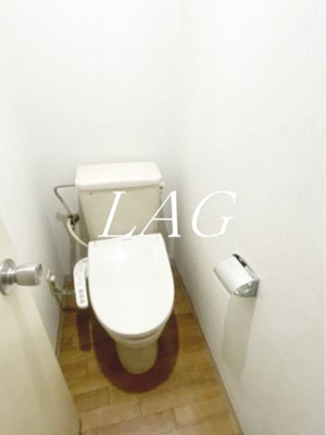 【トイレ】 | ティックハウス | トイレです。