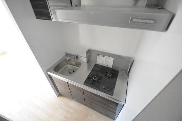 名古屋市熱田区波寄町の賃貸マンションのキッチン