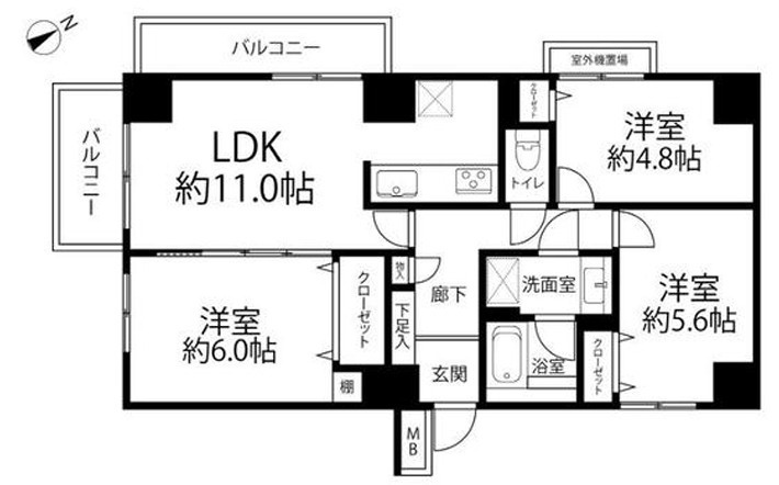 サンマンションアトレ堀切