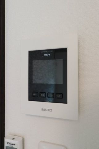 メゾン・ド・クレールのセキュリティ
