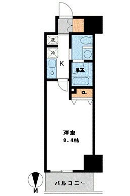 【間取り】 | ウィルテラス千葉中央