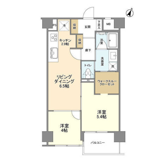 【間取り】 | ＰＡＴＨ仲六郷