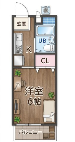 ニューシャングリラの間取り