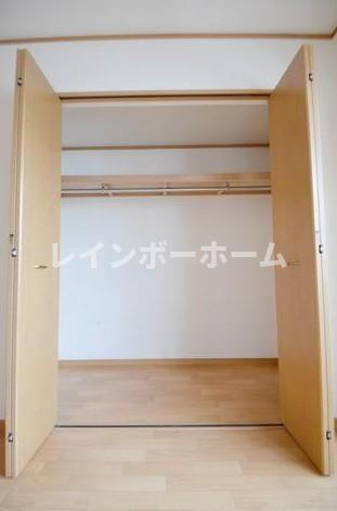 メルヴェーユⅡの収納