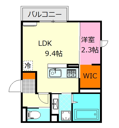 【間取り】 | D-ROOM舟入南