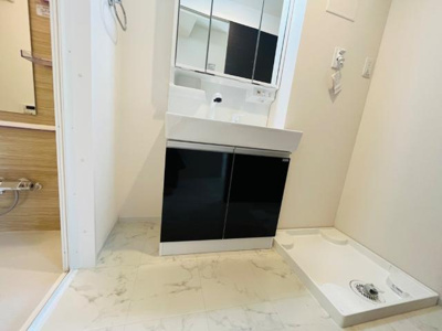 【洗面所】 | ミネルヴァ千住新橋 | 洗面
