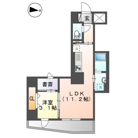 【間取り】 | ミネルヴァ千住新橋