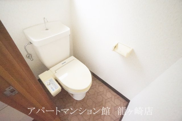 サンモールのトイレ
