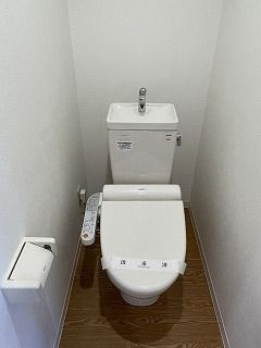 レジェンド西小山のトイレ