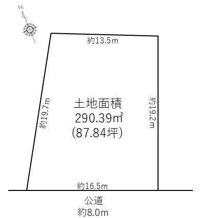 【区画図】の画像