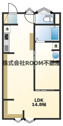 EnSIAⅢの間取り