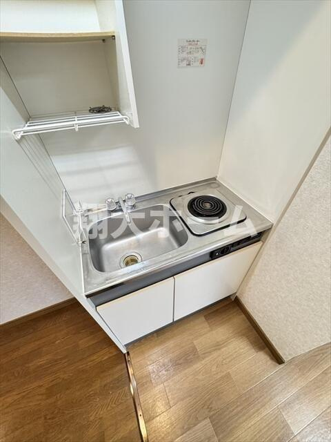 メゾンドマキシムのキッチン