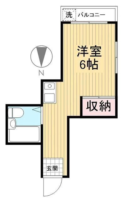 メゾンドマキシムの間取り
