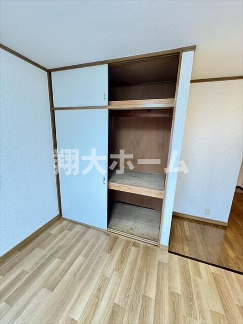 メゾンドマキシムの収納