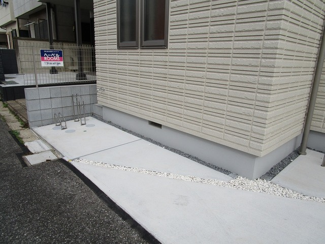 Maison de cornouiller　メゾンドゥコルヌイユのその他共用部分|★自転車駐輪場★