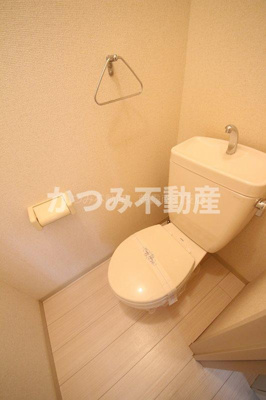 【トイレ】 | アルファ | 他号室参考写真