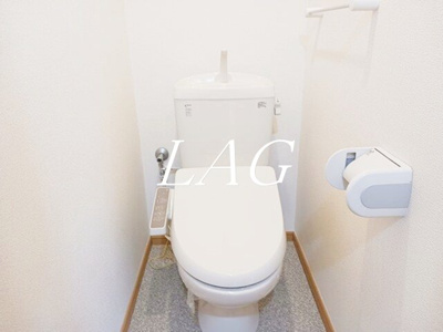 【トイレ】 | シンシア　レジデンス | トイレです。