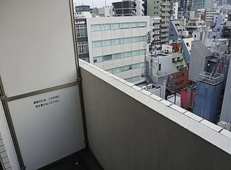 【バルコニー】 | クレール千代田岩本町