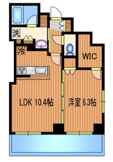 【間取り】 | クレール千代田岩本町