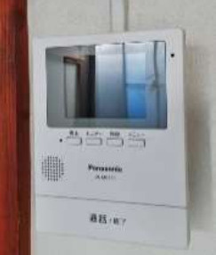 中古/朝霞市溝沼5丁目のセキュリティ|モニター付きのため、防犯面も安心です