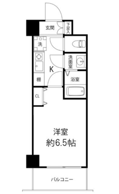 グランドゥールふじみ野の間取り