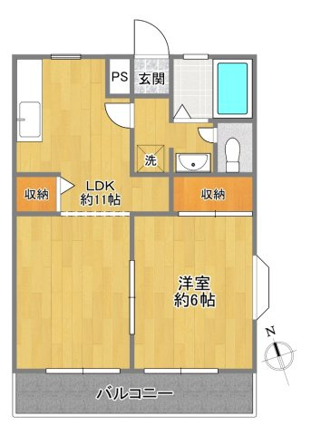 ソレイユ小川の画像