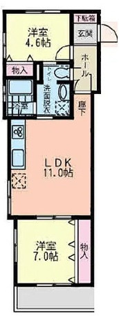 【間取り】 | プライムガーデン | 戸塚周辺ならアパマンメイトへＬｅｔｓ Ｇｏ ！